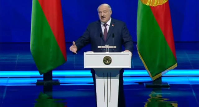 Lukaşenko: “Arıqlayacam...” - VİDEO