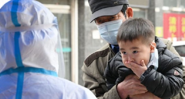 Çində uşaqlar arasında naməlum pnevmoniya yayılıb