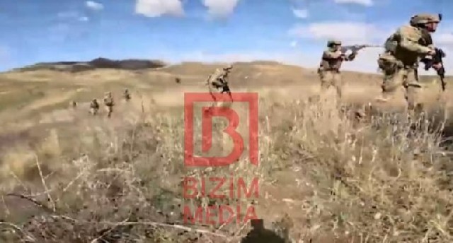 Qarabağdakı antiterror tədbirlərindən yeni görüntülər - VİDEO