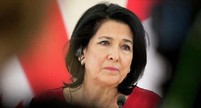 
Gürcüstan Prezidenti 